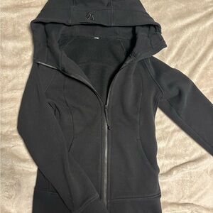 Lululemon Black Scuba Hoodie